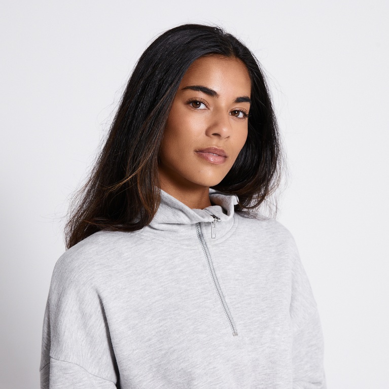 Half zip sweatshirt "Maja"